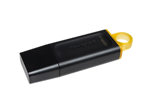 Pen Drive Negro/Amarillo 128Gb usb 3.2 Kingston DataTraveler Exodia (DTX/128GB)